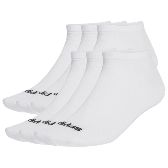 Adidas Κάλτσες Linear Crew Socks 6 pairs